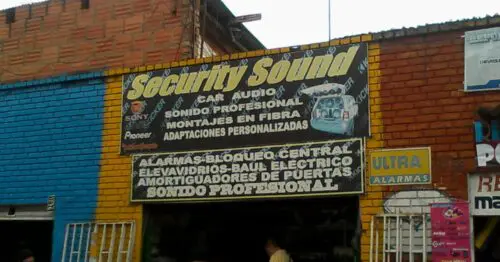 SECURITY SOUND SECURITY SOUND